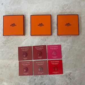 Hermès Lipstick Samples